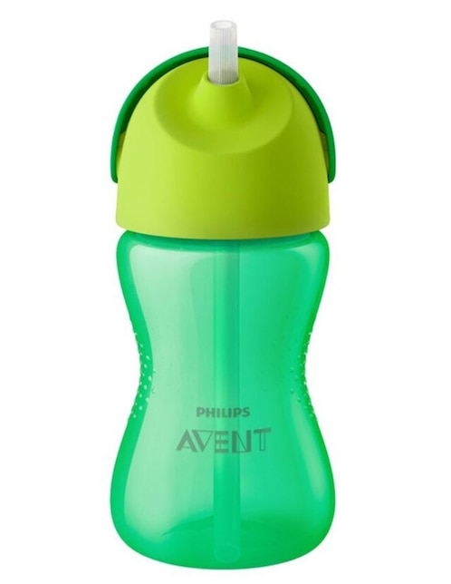 Vaso con popote 1