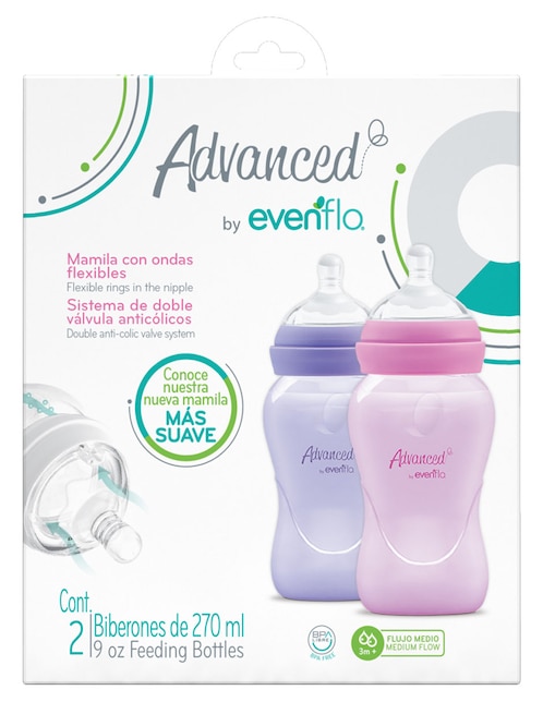 Set biberón 9 oz 1