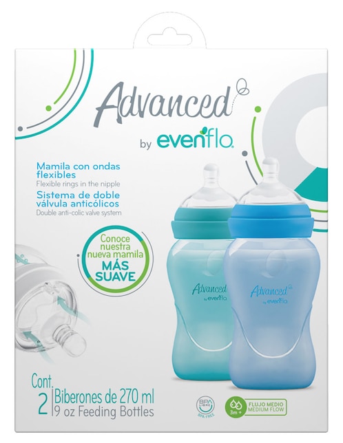 Set biberón 9 oz 1