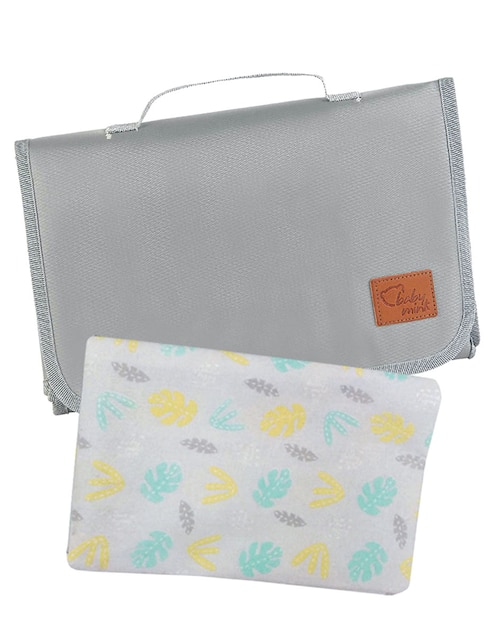 COBERTOR BABY MINK, GRIS