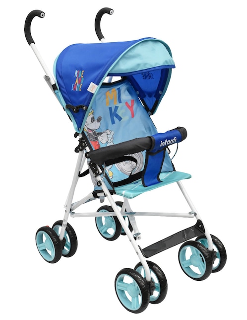 Carriola de bastón Disney Mickey Mouse Infanti de metal Suburbia