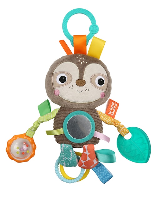 Colgante De Peluche Perezoso Bright Starts juego didáctico infantil unisex