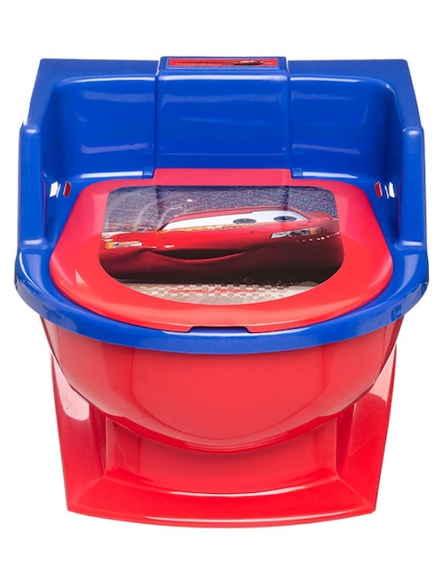 Entrenador de baño Disney Rayo MCQueen
