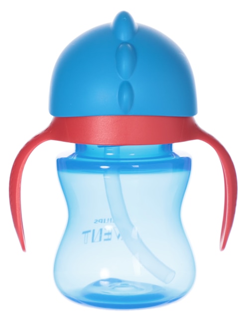 Vaso entrenador con popote 1