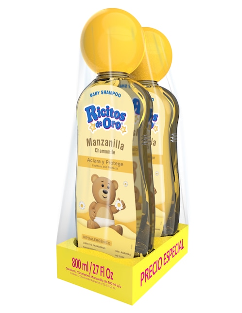 Set de shampoo para cabello todo tipo 1