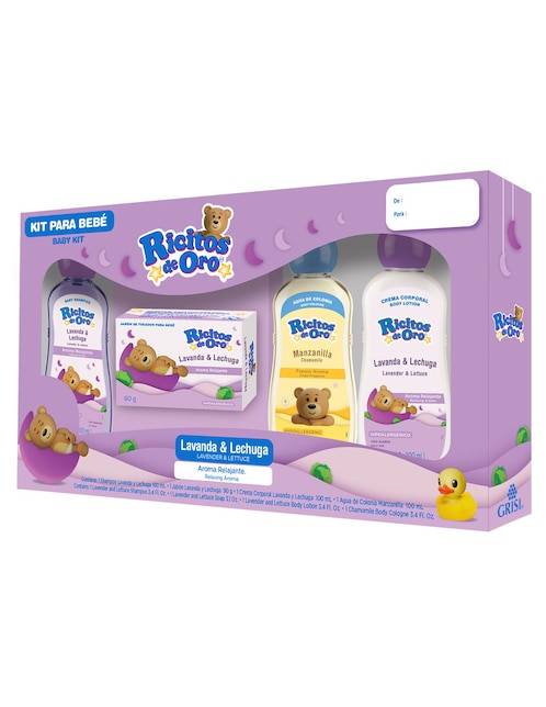 Set bebé unisex 1