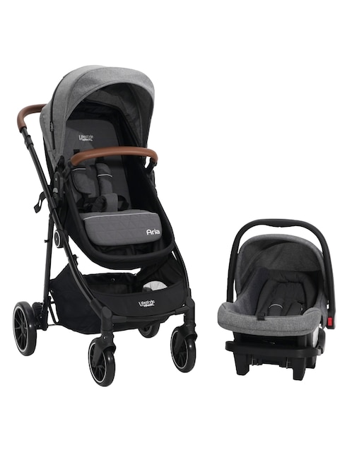 Carriola travel system plegable 1