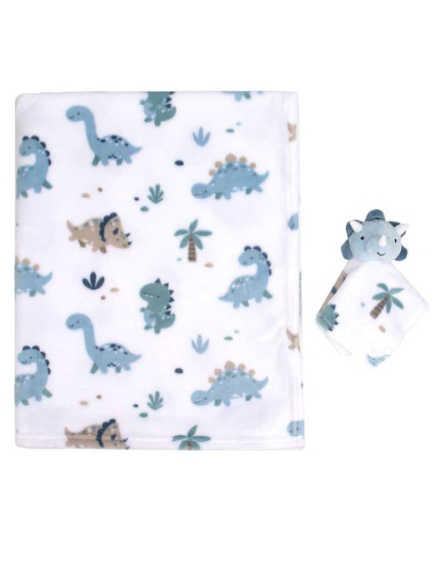 Cobertor estampado dinosaurio 1
