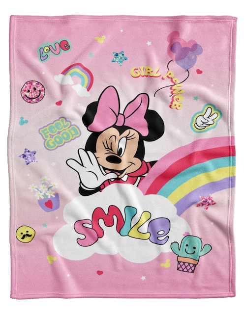 Cobertor Minnie Mouse