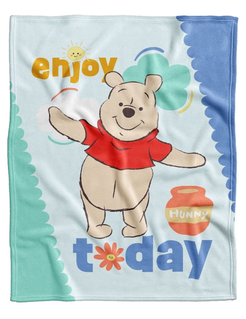Cobertor Winnie Pooh Disney
