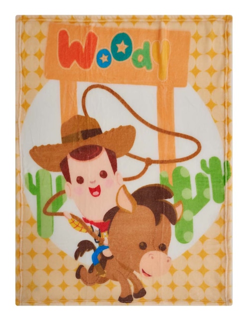 Cobertor Woody Toy Story 1