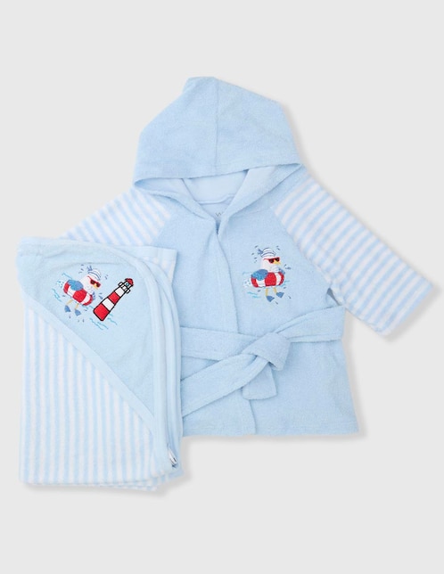 Set bata Weekend Baby para niño