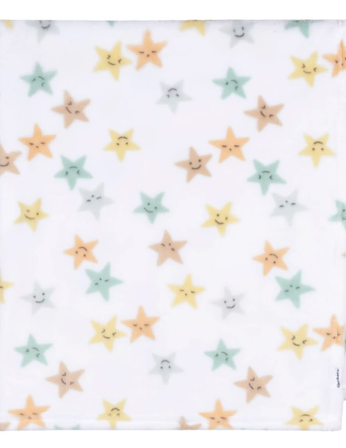 Cobertor Starry Smiles estampado gráfico 1