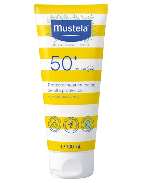 Protector solar FPS 50+ en loción 40 ml 1