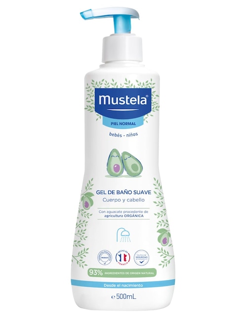 Shampoo corporal gel de baño Mustela 1