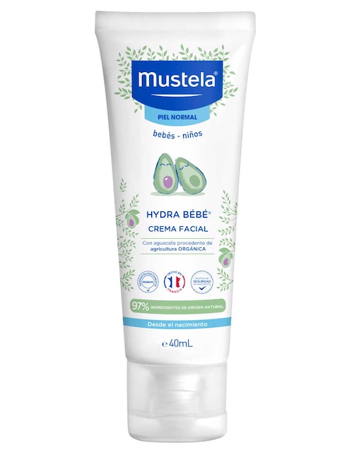 Loción facial hidratante Hydra Bebé 1