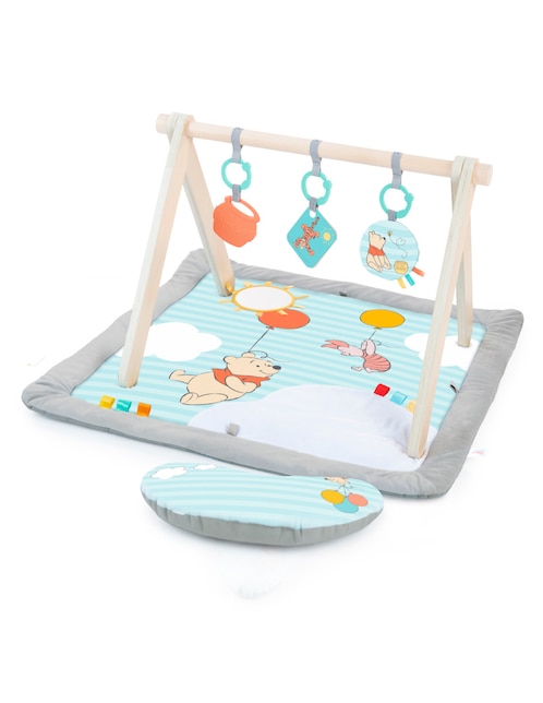 Gimnasio Play gym mezcla de materiales 1