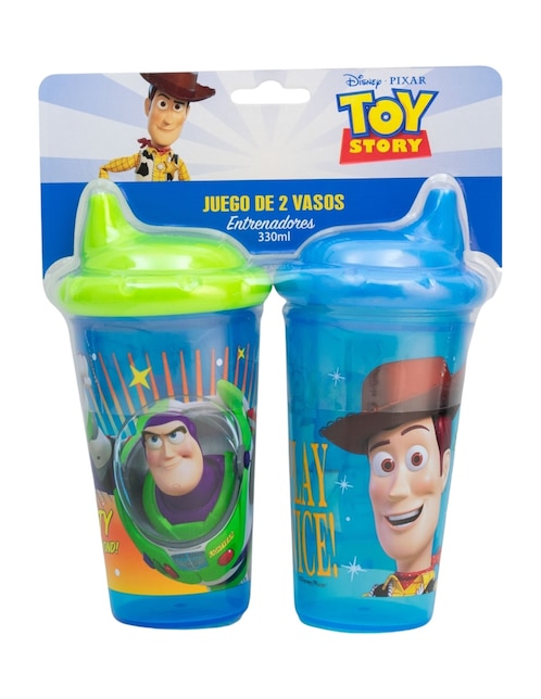 Vaso con tapa de plástico con 2 piezas