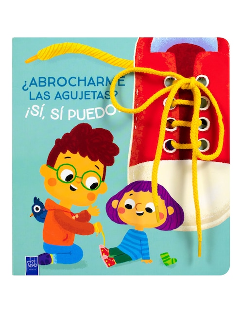Libro¿Abrocharme las Agujetas? ¡Sí, Sí Puedo! de Jo Dupre 1