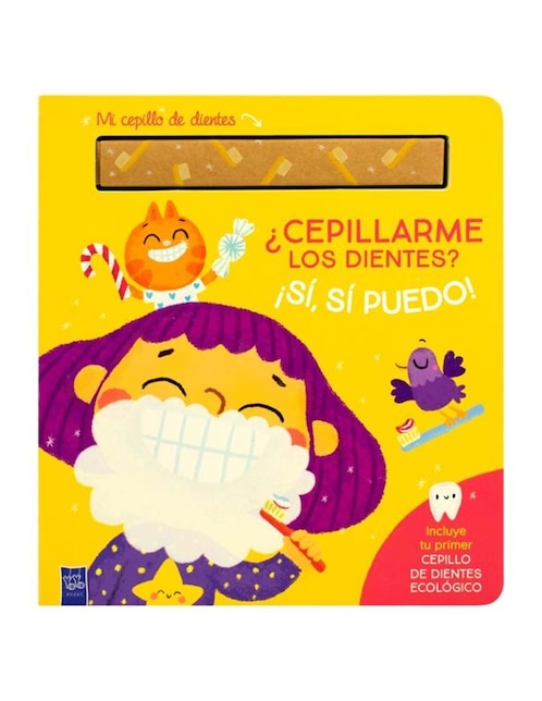 Libro ¿Cepillarme los Dientes? ¡Sí, Sí, Puedo! de Jo Dupré 1
