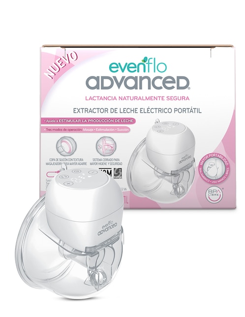 Extractor eléctrico de leche Advanced 1