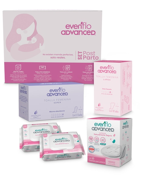 Set post parto Advance 4 piezas 1