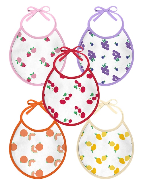 Set babero 5 piezas 1
