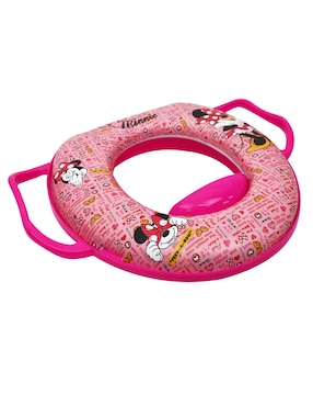 Entrenador de baño Disney Minnie Mouse