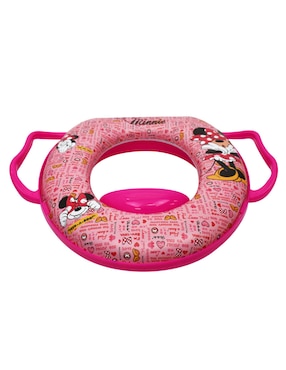 Entrenador de baño Disney Minnie Mouse