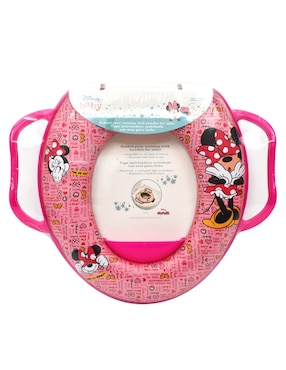 Entrenador de baño Disney Minnie Mouse