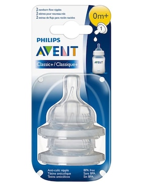 Set tetinas Avent de 4 oz
