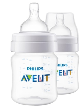 Set De Biberones Avent De 4 Oz