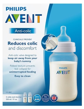 Set de biberones Avent de 11 oz