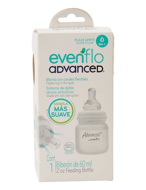 Biberón Evenflo de 2 oz