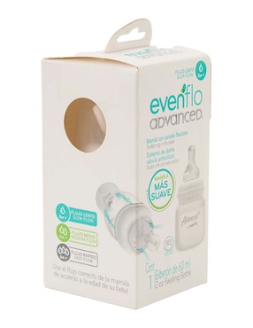 Biberón Evenflo de 2 oz