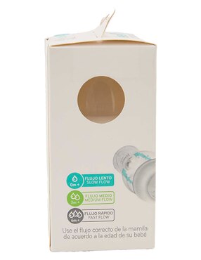 Biberón Evenflo de 2 oz