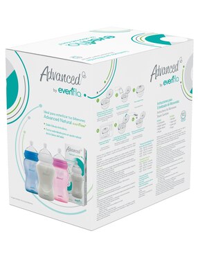 Esterilizador de microondas Evenflo Advanced 6 botellas