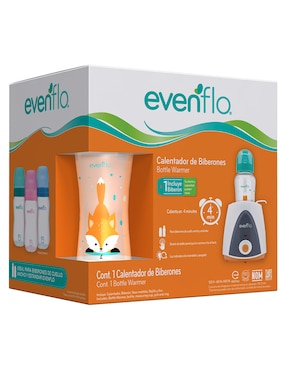 Calentador biberón Evenflo