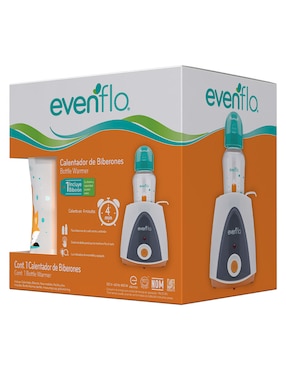 Calentador biberón Evenflo