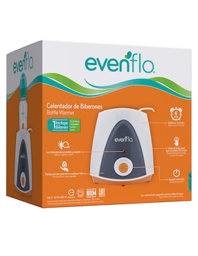 Calentador biberón Evenflo