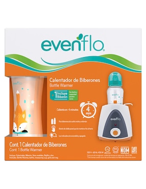 Calentador biberón Evenflo
