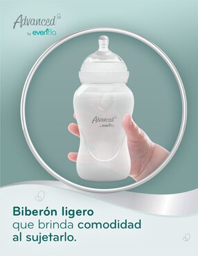 Set biberón Evenflo 5 oz