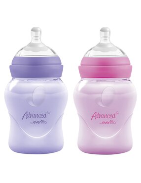 Set biberón Evenflo 5 oz