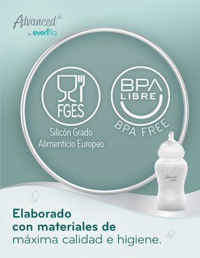 Set biberón Evenflo 9 oz