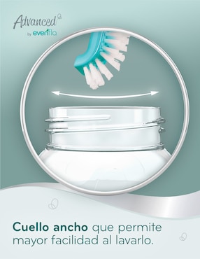 Set biberón Evenflo 9 oz