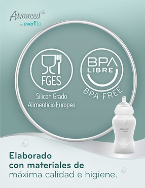 Set biberón Evenflo 9 oz