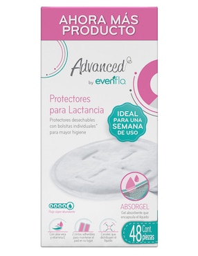Protector de pezón Evenflo 48 piezas