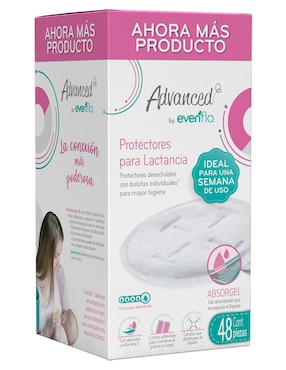 Protector de pezón Evenflo 48 piezas