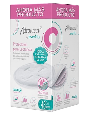 Protector de pezón Evenflo 48 piezas