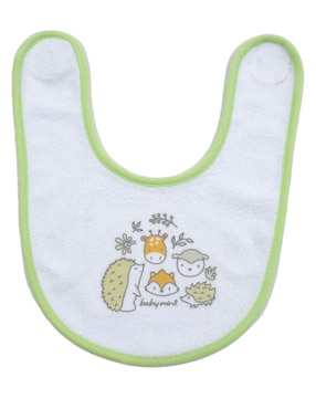 Set alimentación baby mink de algodón 2 piezas